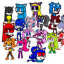 The other female furries of other characters (ba..