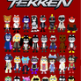 I made all tekken 8 characters as furry joke sh..