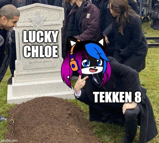 Rest in Peace Lucky Chloe