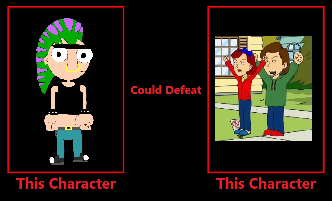 If o Treta could defeat Julse animate counterparts