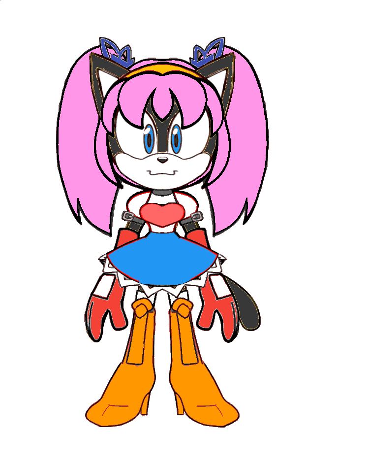 Deena the cat in 2020 version