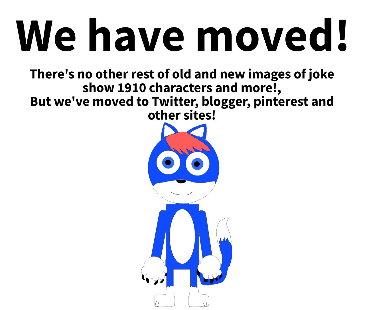 We have moved!