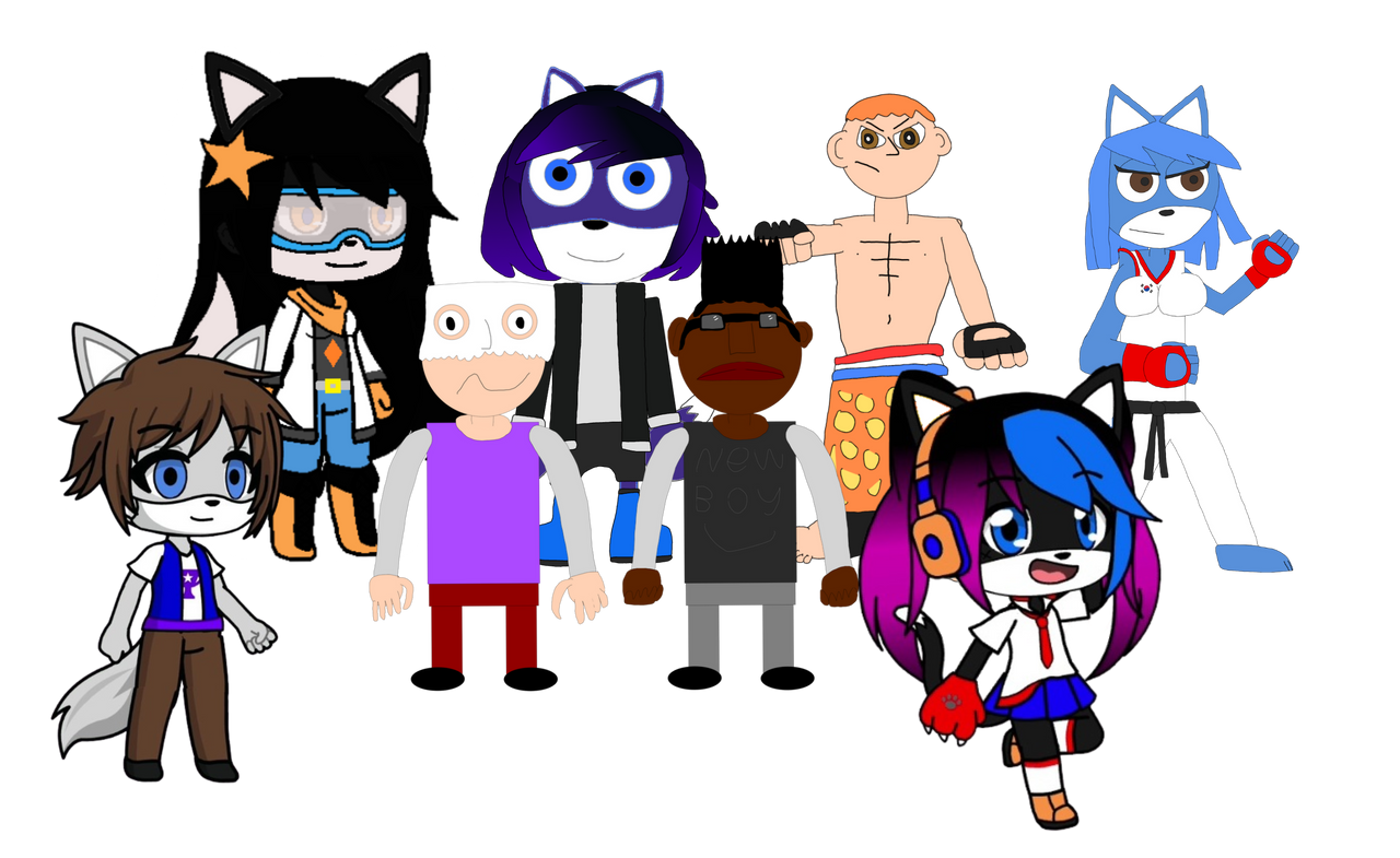 Joke show 1910 Protagonists