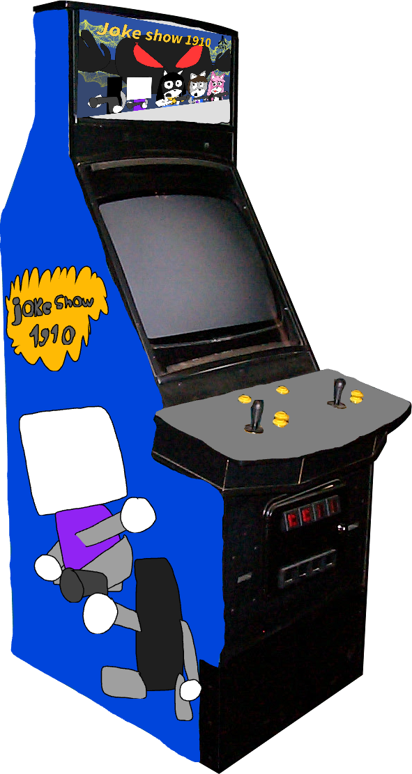 Joke show 1910 Arcade Machine (Unreleased game)