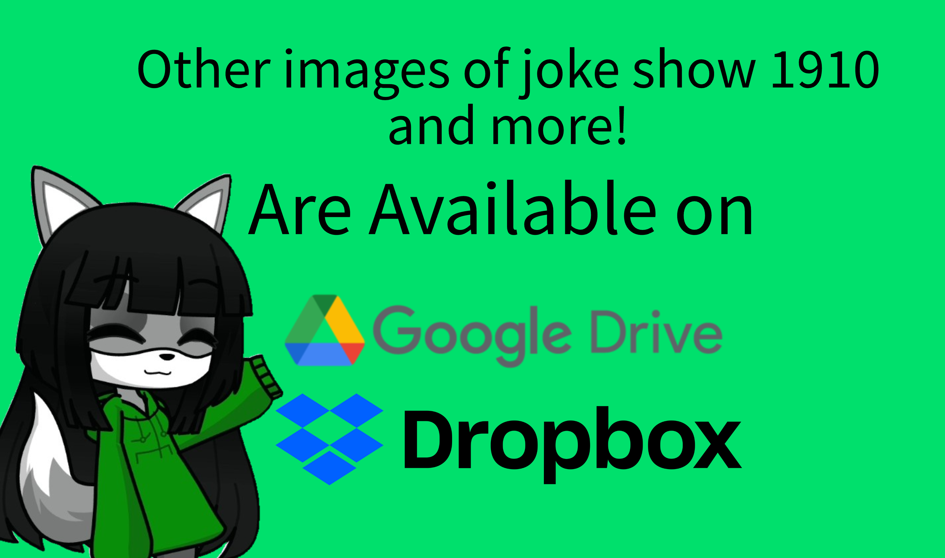 My joke show 1910 1993 characters