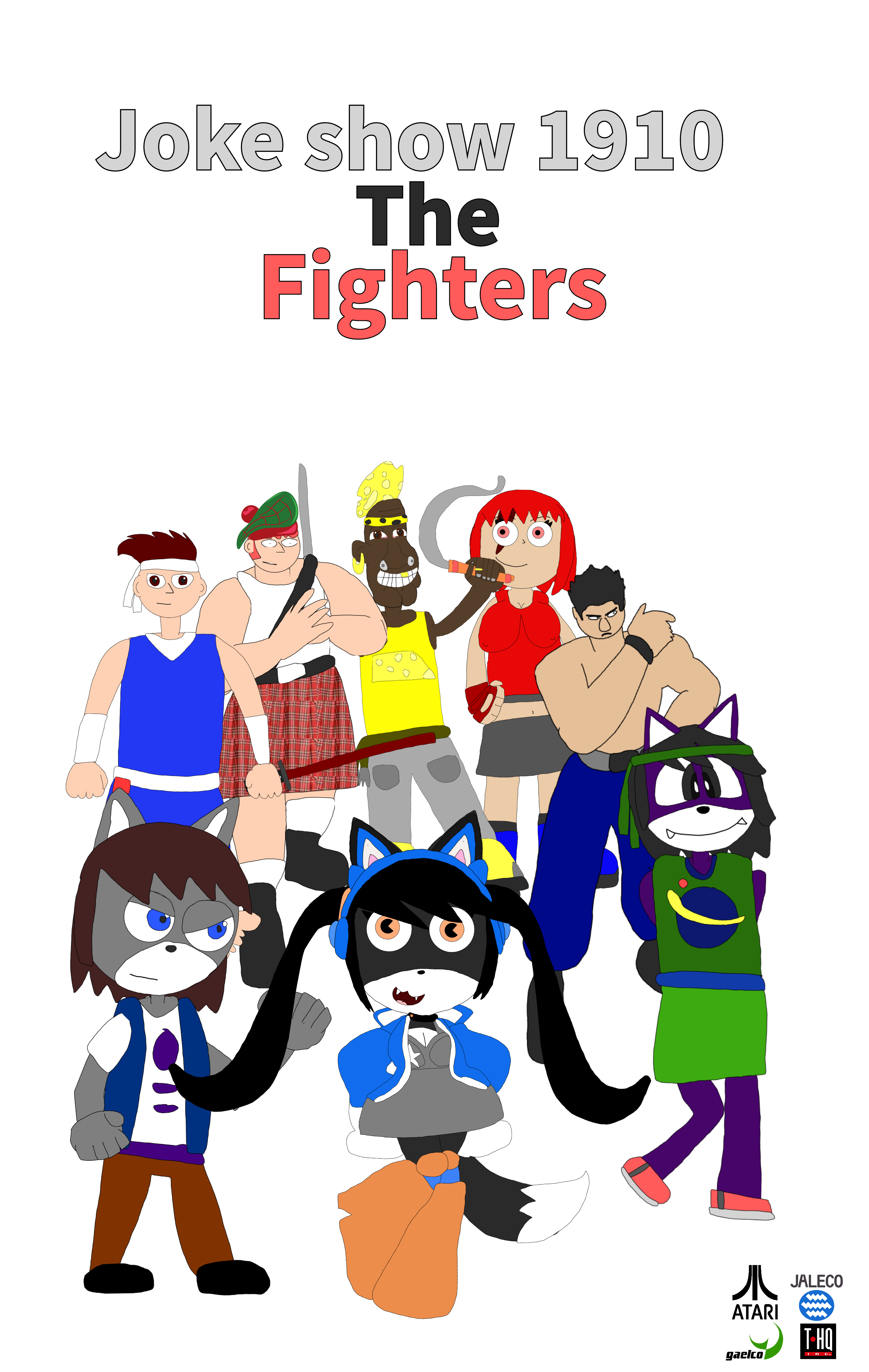 Joke show 1910 the fighters 1 (1995)