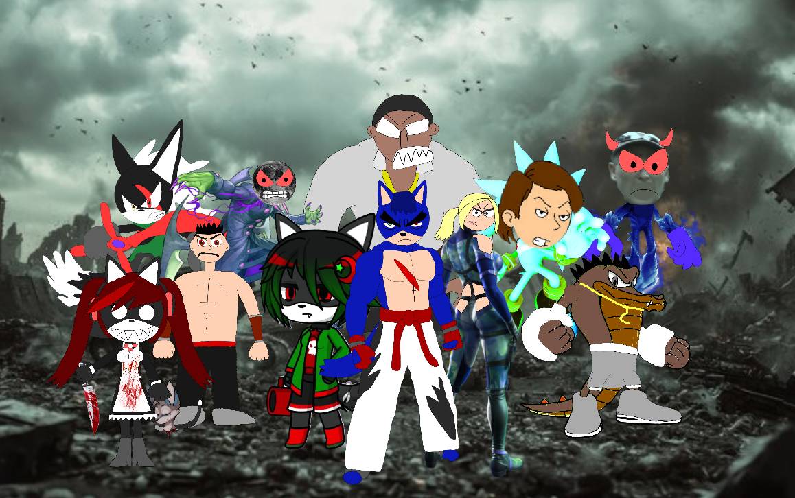 Sigma corporation gangs (evil Group)