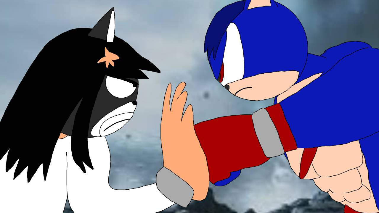 Daryl crygor vs sonic frontiers status guy