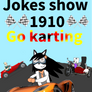 Joke show 1910 go karting (Cancelled video game)