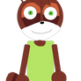 Fabio the racoon (PNG)