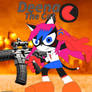 Deena the cat (joke show 1910 video Game spinoff)