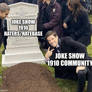 Joke show 1910 haters/hatebase is Dead