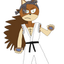Kyo (tenth degree) in joke show 1910 style