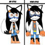 Daryl crygor your style vs my style collab