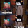 Daryl crygor vs Daddyofive