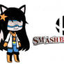 Female Daryl crygor joins smash bros lawl
