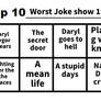 Top 10 Worst joke show 1910 episodes