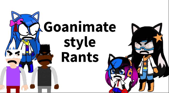 Joke show 1910 rants on goanimate style rants