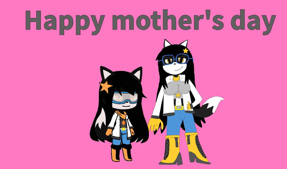 Bionic Mother's Day Happy mother's day (Re-Uploaded) by DonnchadhCummins05 on DeviantArt