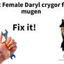 Someone needs to make better Female Daryl crygor