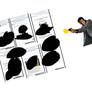 James bond shoots bad document out of me
