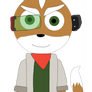 Fox mccloud in jokes show 1910 series style