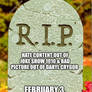 Hate content out of joke show 1910 is dead