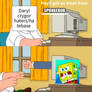 Darylcrygorhaters gets an email punch by spongebob