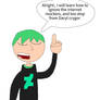 Deviantart guy vs internet mockers