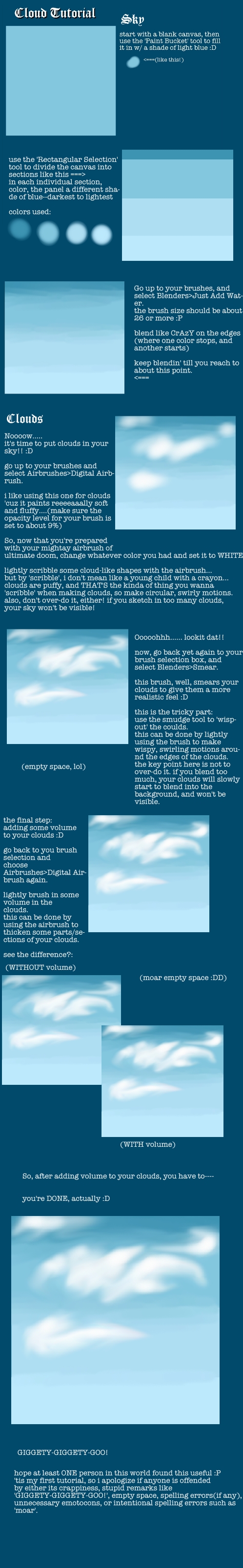 Cloud Tutorial