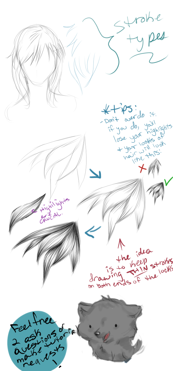 Hair tutorial