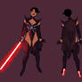 me as a sith babe