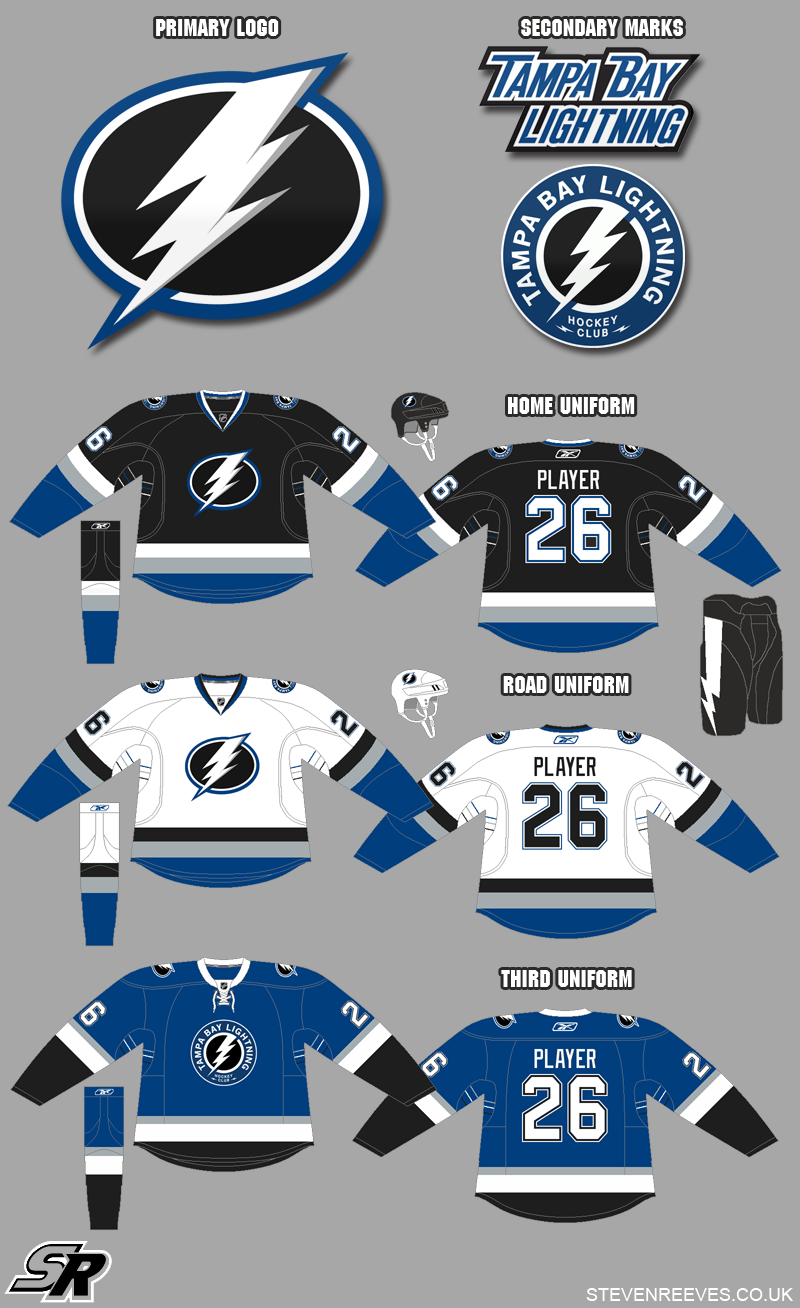 Tampa Bay Lightning Jersey Logo - National Hockey League (NHL