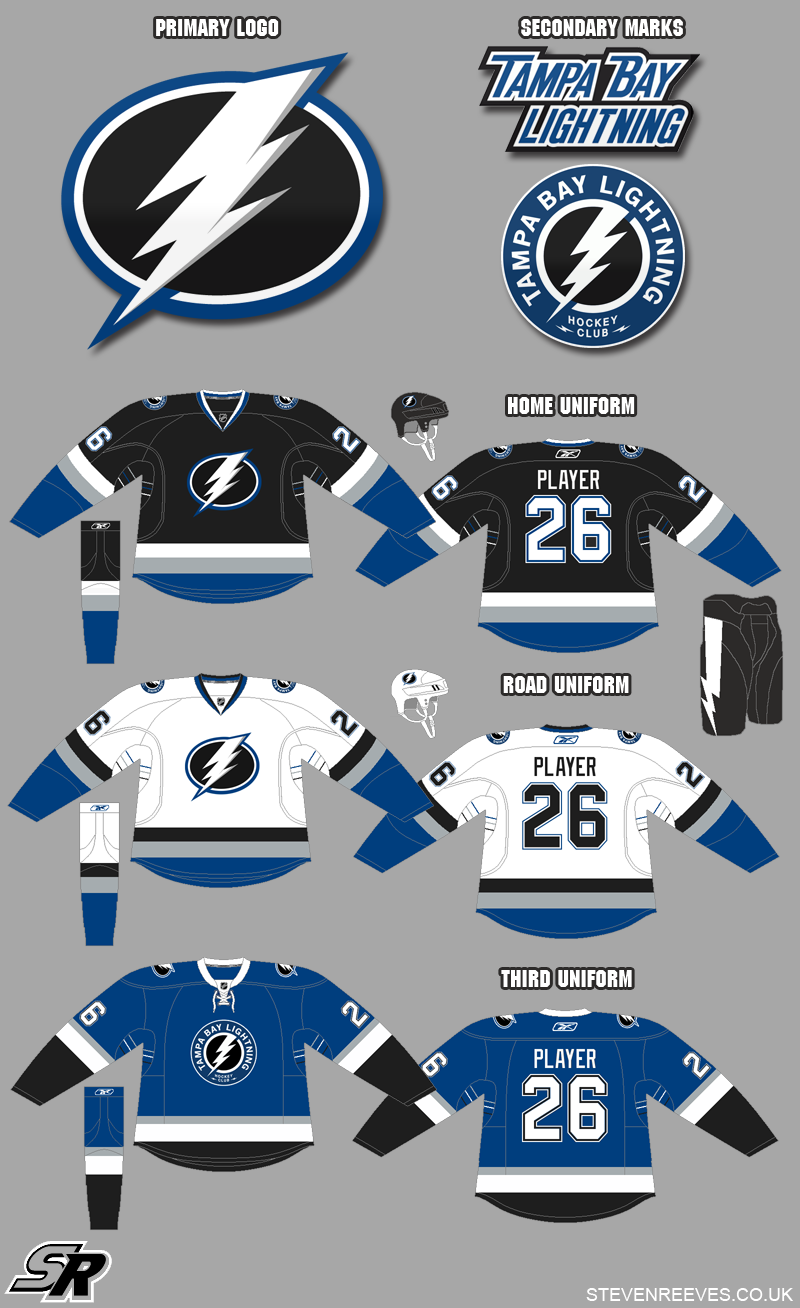 Tampa bay lightning jersey history on sale