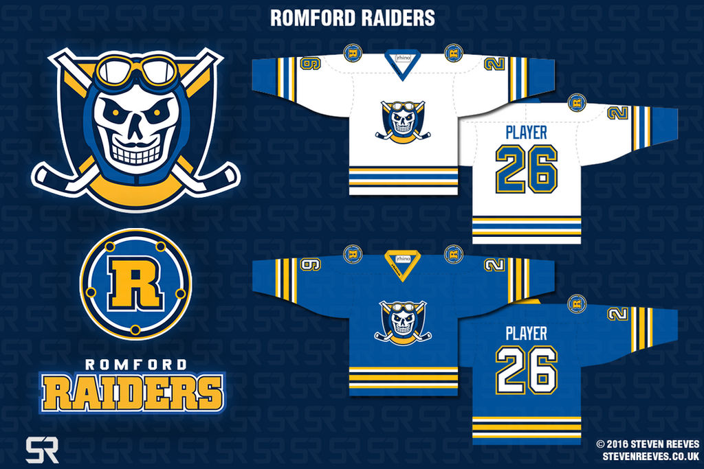 Raiders Hockey - Rebrand