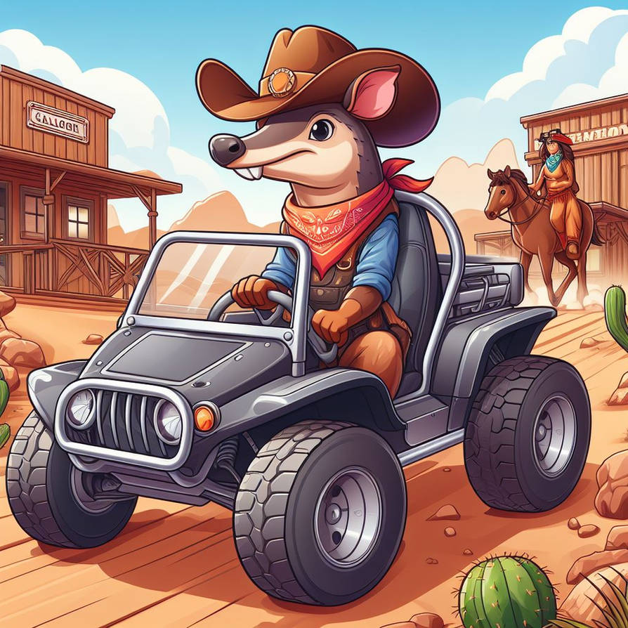 Taming the Wild West by Gonzo-The-Great on DeviantArt
