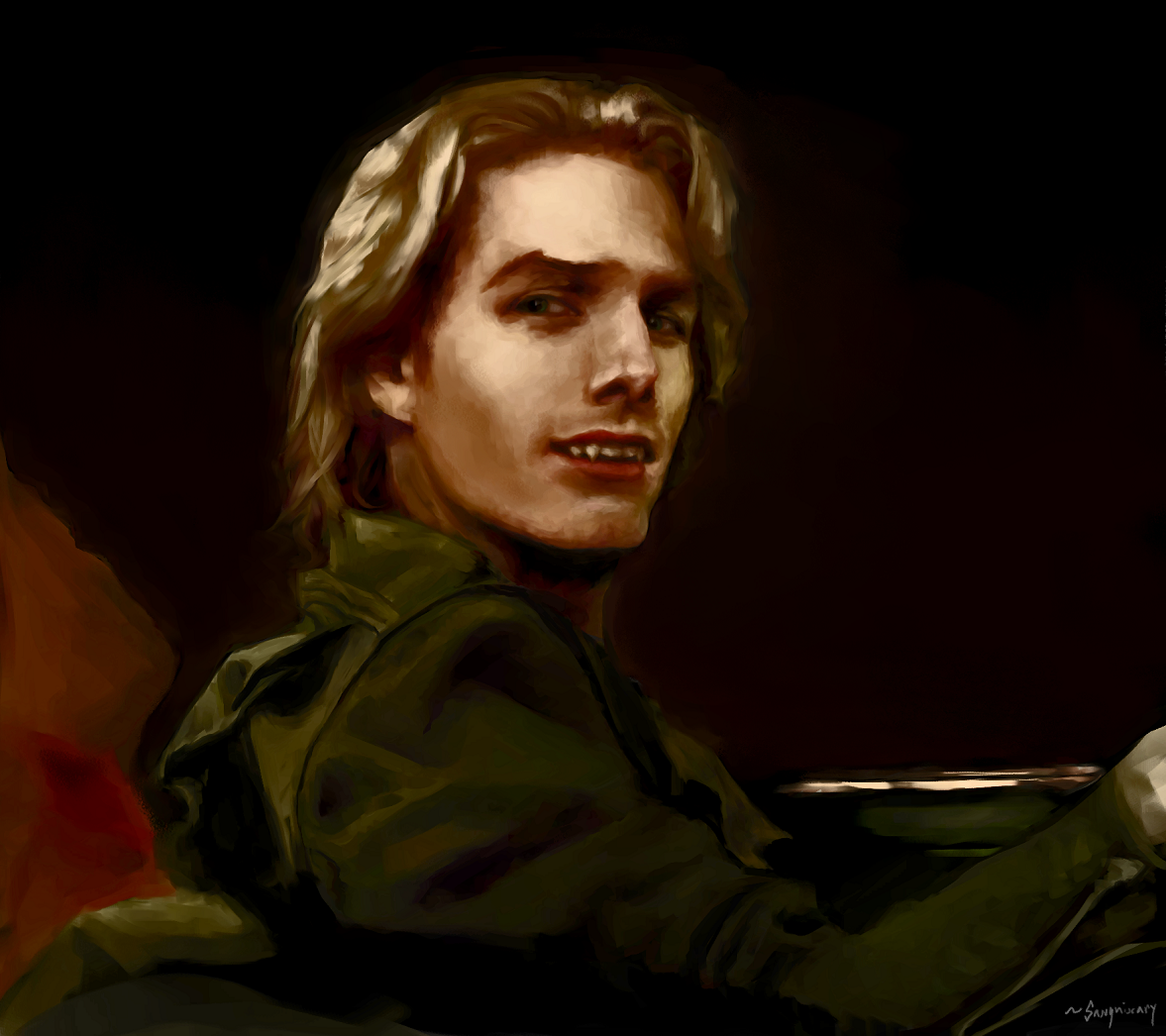 [Photo Study] Tom Cruise as Lestat