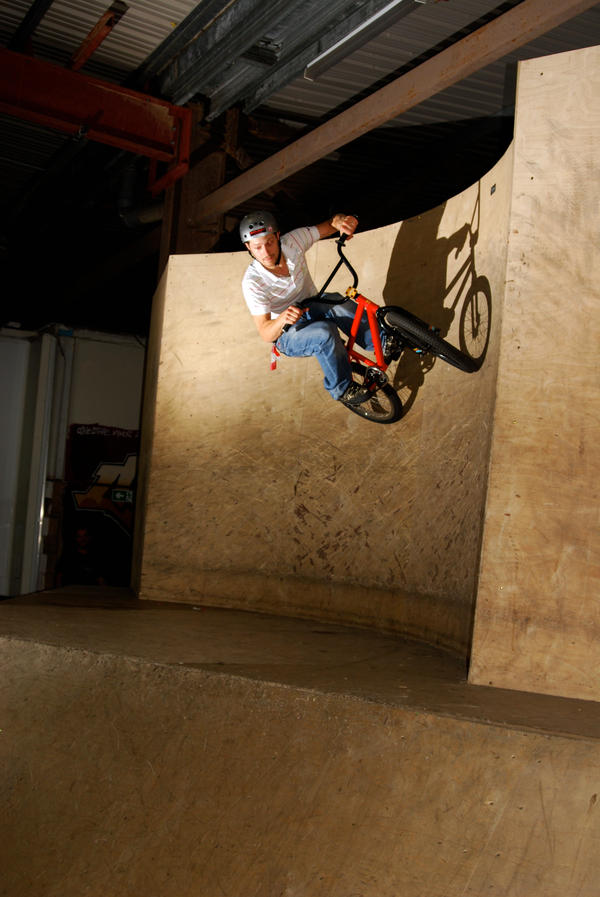 Perry - Curved Wallride by Leomedia on DeviantArt
