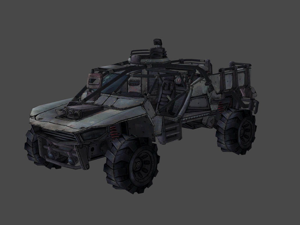 Bandit Technical Borderlands 2 for XNAlara by Torol on DeviantArt