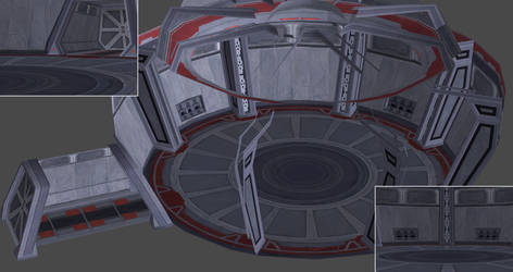 Imperial Fort Small Room SWTOR for XNAlara