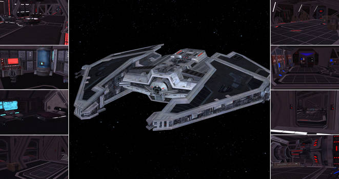 Fury Class Interceptor V2 SWTOR for XNAlara