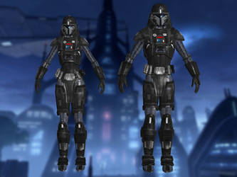 Imperial Commandos SWTOR for XNALara