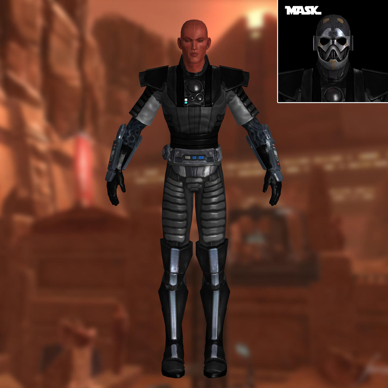 Sith Warrior SWTOR for XNAlara by Torol on DeviantArt
