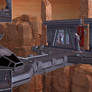 Korriban Landing Platform SWTOR for XNALara