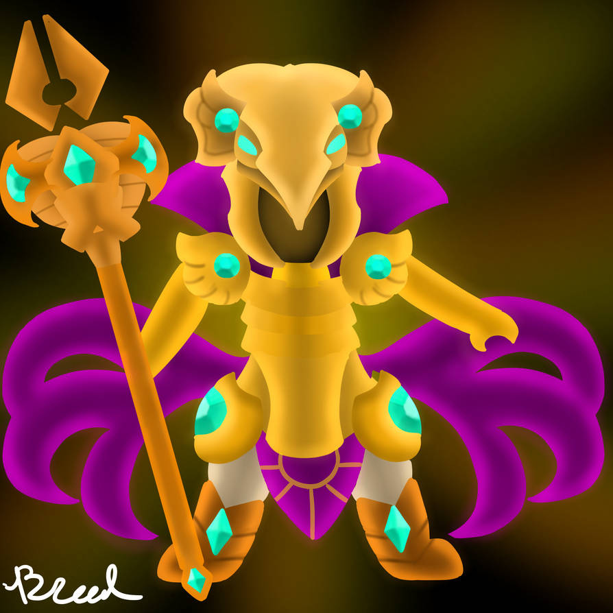Azir by breadcheese444 on DeviantArt