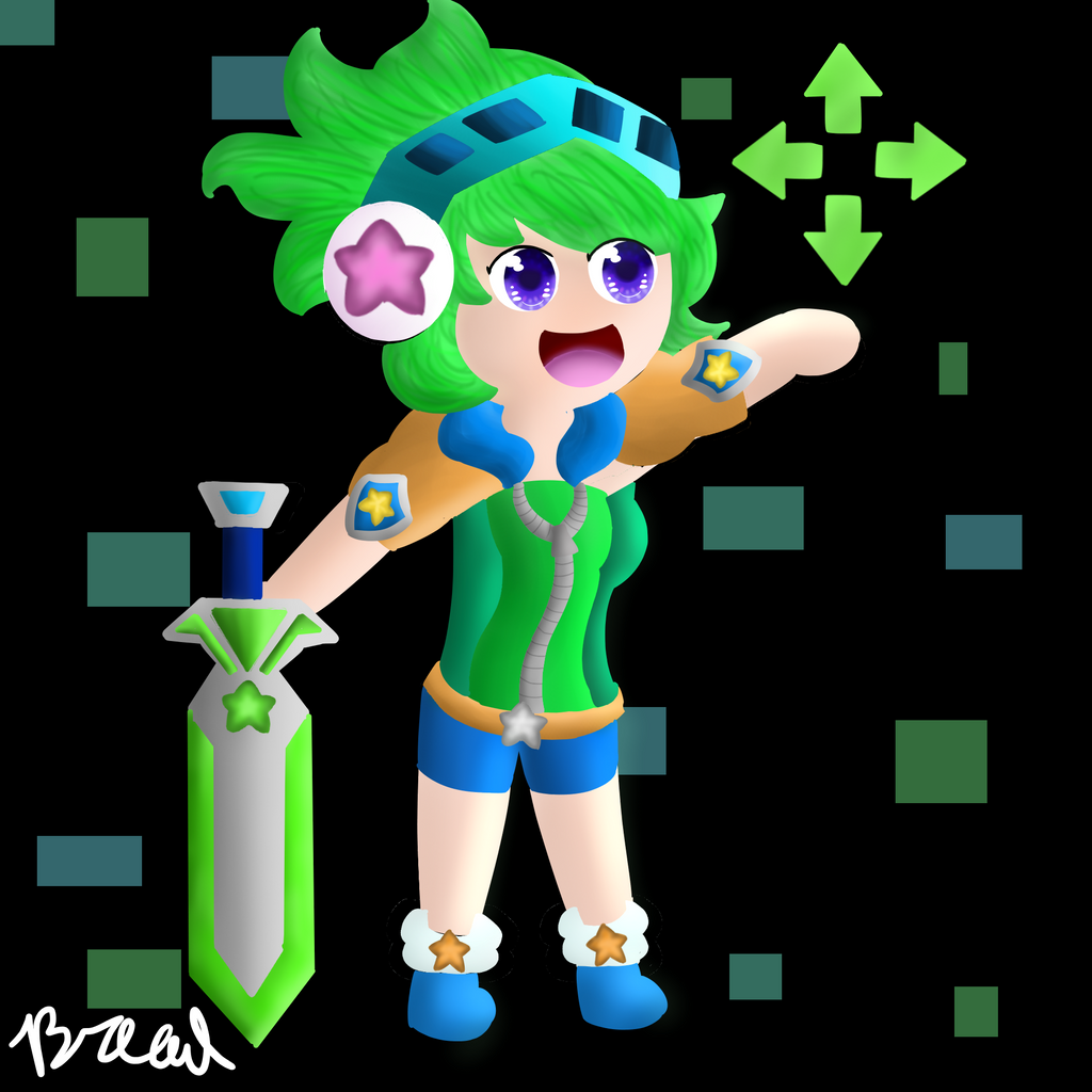 Arcade Riven by breadcheese444 on DeviantArt