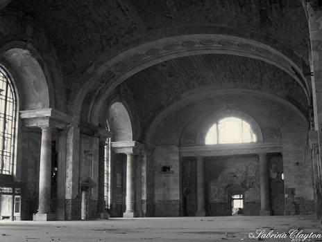 Michigan Central Station I  A