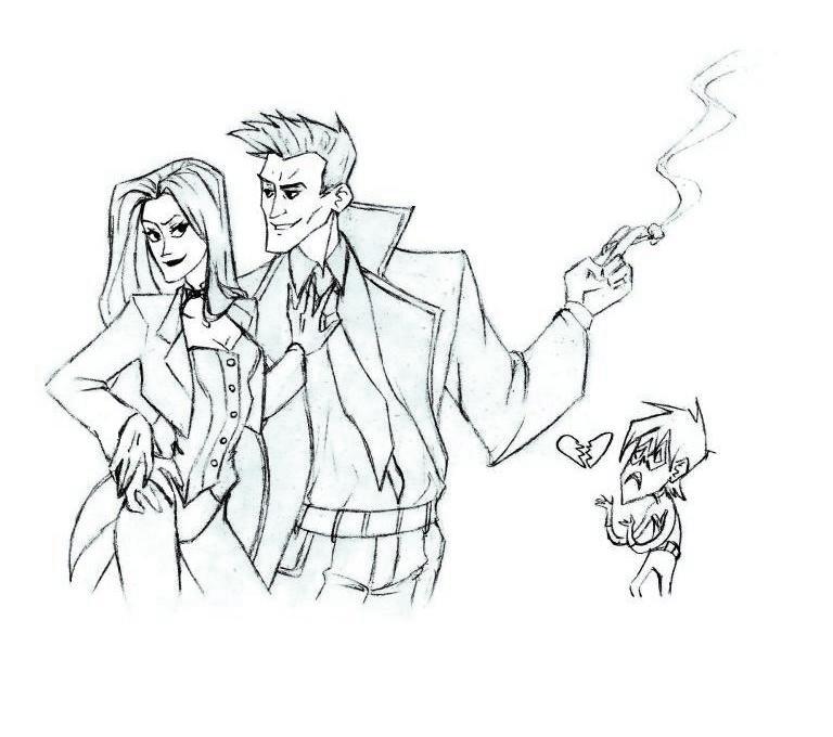 Zatanna and Constantine