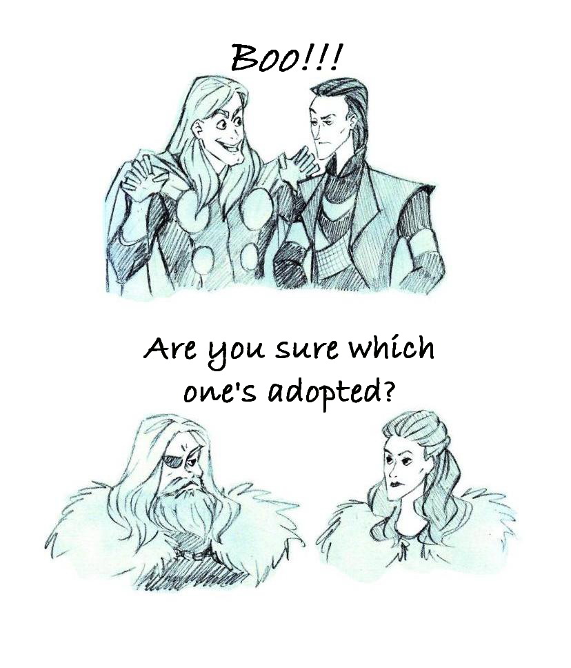 The 'adopted' thing