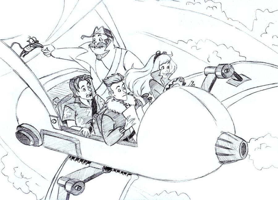 Rescue Rangers by Lana125 on DeviantArt